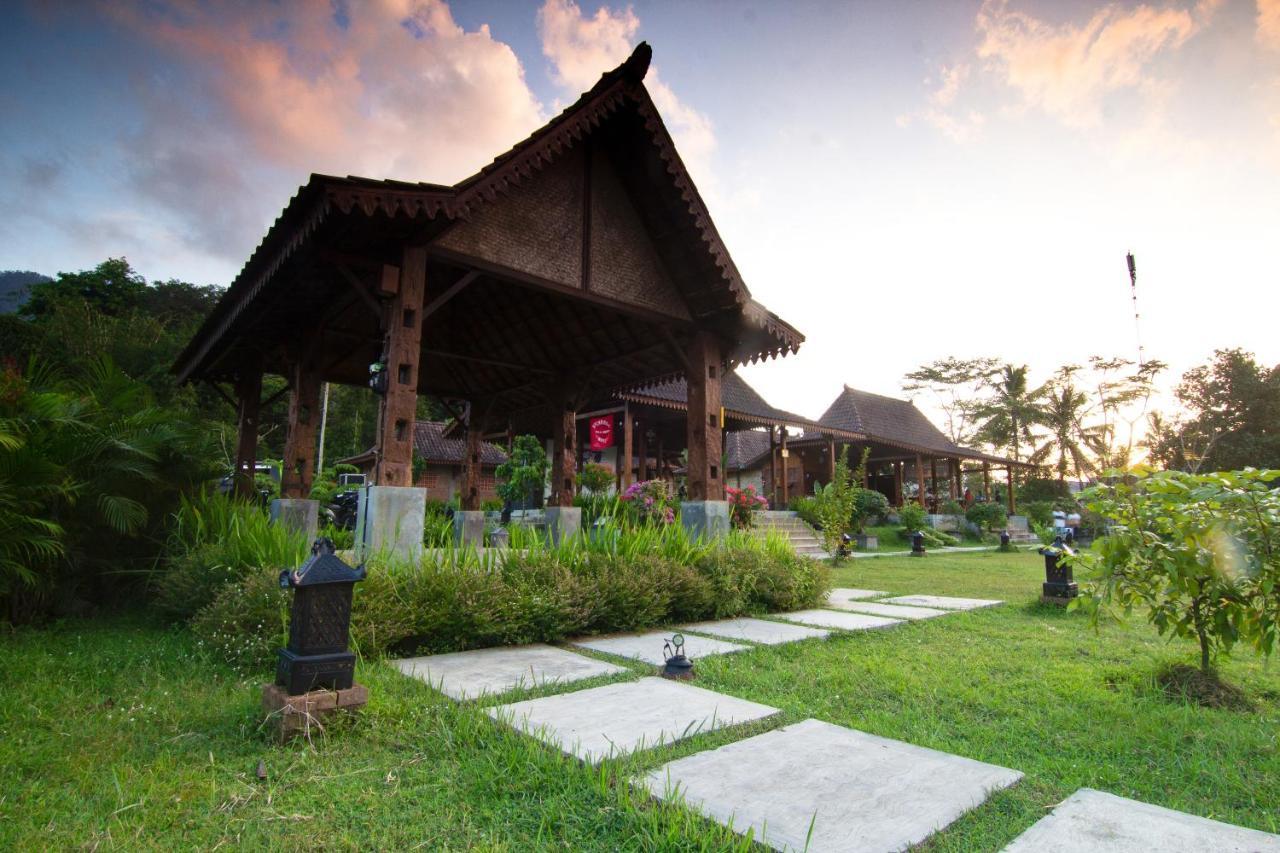 Ferienwohnung Balkondes Majaksingi Borobudur Magelang Exterior foto